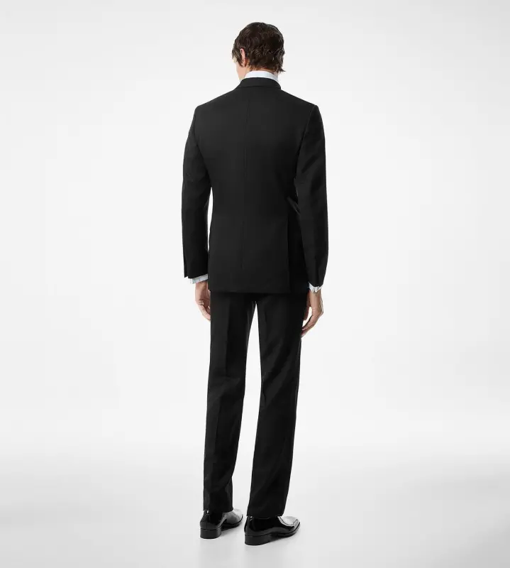 WOOL MOHAIR WINDSOR TUXEDO BLACK online